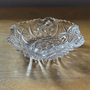 Glass Candy/Trinket Dish